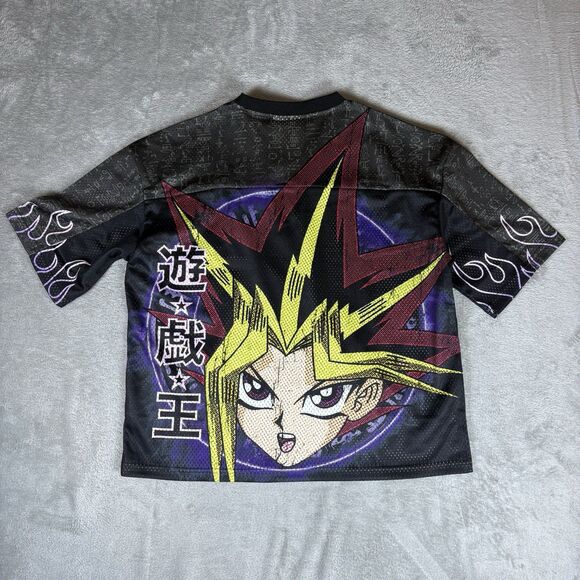 YoungLA Yu-Gi-Oh Yugi Jersey Mens Size Medium NEW NWT - Picture 1 of 8